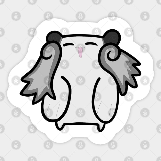 The Sheep Sticker by Monster To Me